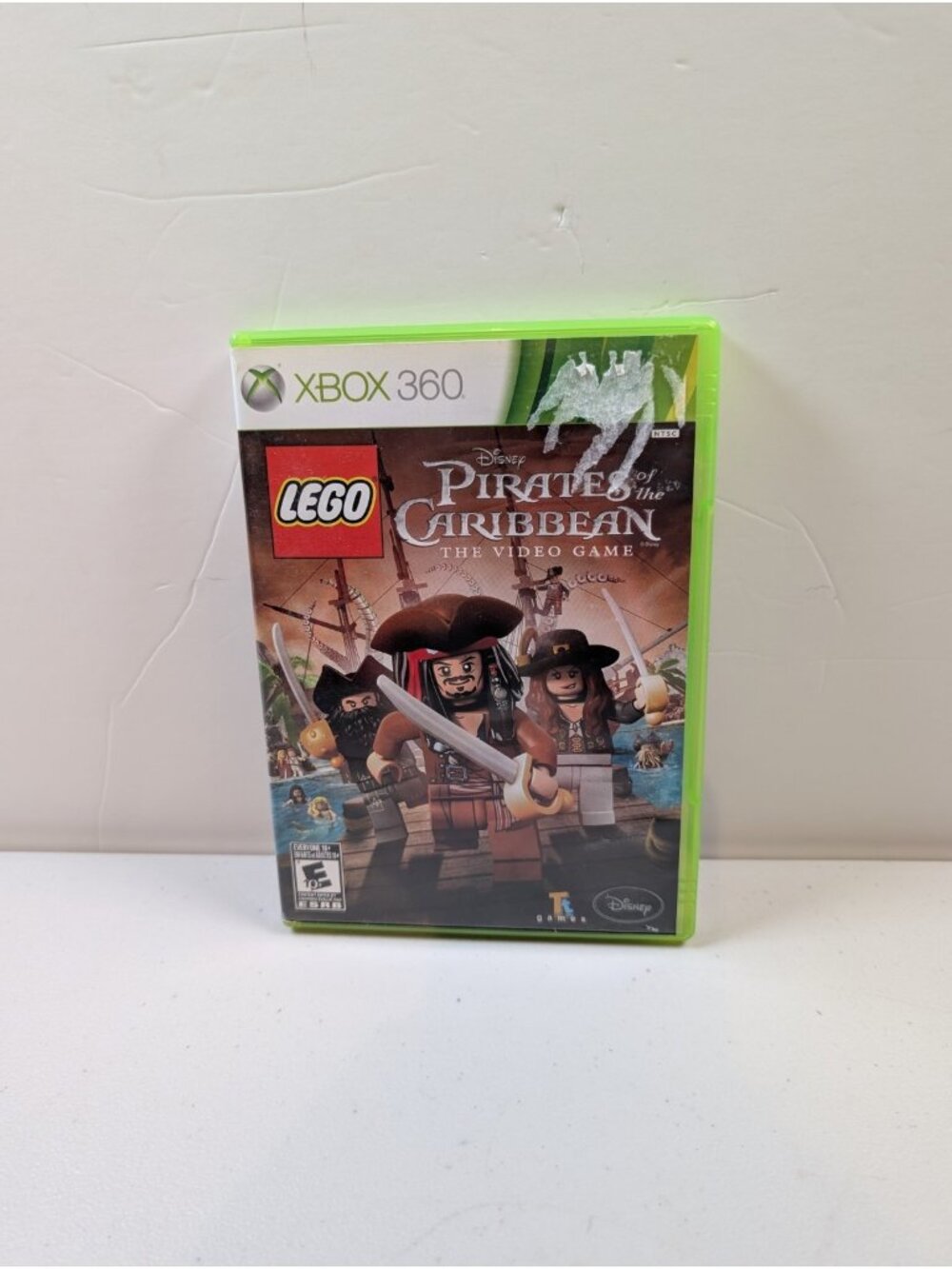 LEGO Pirates of the Caribbean: The Video Game (Microsoft XBOX 360) w/ Manual
